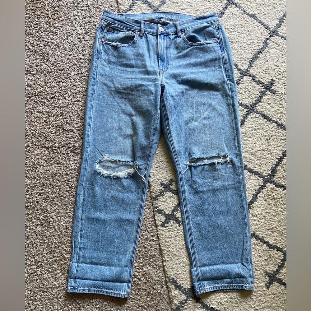 American Eagle 90s Straight Jeans